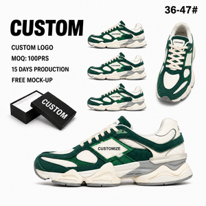 Sneakers personnalisées avec logo OEM ODM, chaussures décontractées, chaussures de marche, sneakers de sport tendance, marque privée, vente en gros - Product Image 5