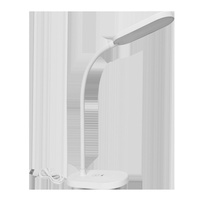 Lampe de table de haute qualité, petite lampe de bureau LED avec chargeur sans fil pour téléphone portable