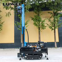 Foreuse de roche DTH automotrice hydraulique pour le forage de trous de dynamitage miniers