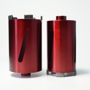 Punta da trapano diamantata a segmenti Arix per fori rapidi da 68/82 mm per pietra e cemento, per trapani manuali, all'ingrosso - Product Image 5