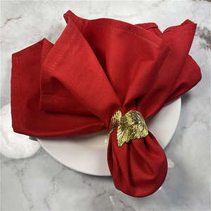 Servilletas de Tela <span class=keywords><strong>Bordadas</strong></span> Personalizadas para Restaurante, Servilletas de Tela de Algodón para Hotel, Servilletas Personalizadas con Logotipo para Restaurante - Product Image 3