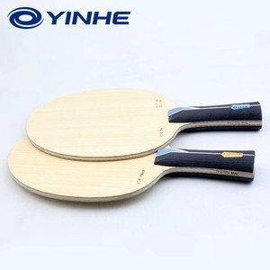 Pala de Tenis de Mesa Yinhe PRO-01X MAX, Raqueta Profesional de Ping Pong <span class=keywords><strong>5</strong></span>+2, Exterior Azul <span class=keywords><strong>ALC</strong></span>, Engrosada, Alta Potencia, para Jugadores Avanzados - Product Image 4