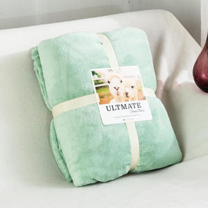 Chất Lượng Cao <span class=keywords><strong>King</strong></span>-Kích Thước Giả Lông Ném Chăn Striated Rắn Dày Duy Nhất Hai Lớp Flannel Ném Chăn - Product Image 4