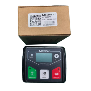 Controlador ATS320AC ORIGINAL de MEBAY, Módulo de Control de Interruptor de Transferencia Automática de Doble Potencia con Puerto USB, Piezas para Generador - Product Image 1