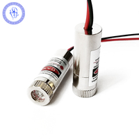 Module Laser rouge, focalisable 650nm 100mW, croix transversale