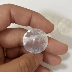 Quadrante in Madreperla Naturale Personalizzabile di Grado A, 25*0,3mm, Accessorio per Orologi - Product Image 4