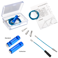 Kit d'outils RIDERACE pour le passage interne des câbles de vélo – Guide interne pour câbles de vitesses et fils hydrauliques pour cadre et dérailleur