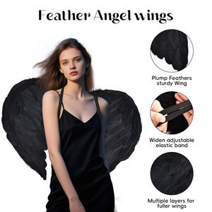 <span class=keywords><strong>Ali</strong></span> <span class=keywords><strong>di</strong></span> piume naturali all'ingrosso durevoli per feste <span class=keywords><strong>di</strong></span> compleanno con <span class=keywords><strong>ali</strong></span> d'<span class=keywords><strong>angelo</strong></span> per feste <span class=keywords><strong>di</strong></span> compleanno per spettacoli teatrali <span class=keywords><strong>di</strong></span> Halloween - Product Image 4