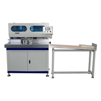Elektrische Doppelkopf-Eckenschneidemaschine Pneumatische Notizbuch-Umschlagmaschine mit Rundwinkel-Kernkomponente Motor