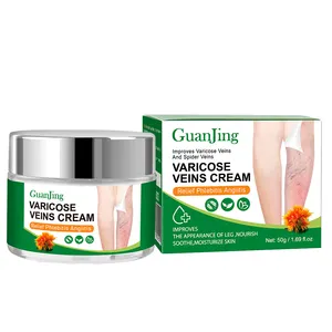 GUANJING 50g Improves Varicose Vein Spider Relief Skin Soothe Natural Varicose Vein Cream