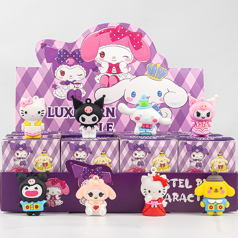 Boîte surprise Sanrio - Vente par multiple de 12