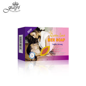 Jabón Íntimo Antibacterial Queen Love para Hombres, Fórmula Especial para Mejorar el Baño, Jabón para Agrandamiento Masculino - Product Image 2