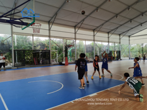 Aluminum Sports Pavilion Professional Basketball Badminton Tennis Venue Solution All <strong>Weather</strong> Training Competition Space - Product Image 4