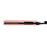 Lisseur à cheveux professionnel électrique avec revêtement céramique, chauffe rapide, écran LCD et bouton latéral – Fabricant