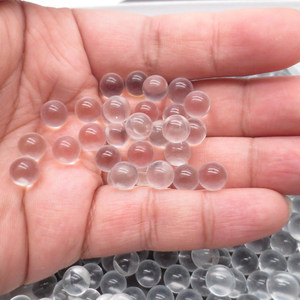 Billes de verre transparentes à bas prix de 7,01 mm, 7,64 mm, 7,65 mm <span class=keywords><strong>pour</strong></span> laboratoire et aquarium, 3 mm, 3,5 mm, 7 mm, 7,13 mm, 7,3 mm, 11 mm, 13 mm - Product Image 1