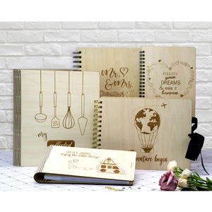 <span class=keywords><strong>Album</strong></span> photo en bois pour <span class=keywords><strong>scrapbook</strong></span>, 8x8, ateliers créatifs - Product Image 4