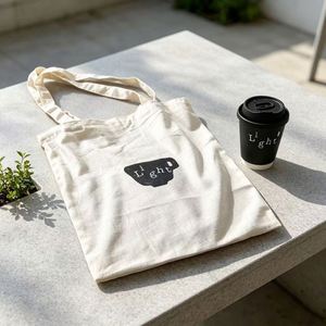Wholesale Blank Cotton <b>Canvas</b> <b>Tote</b> <b>Bag</b> <b>Plain</b> Reusable Shopping Handbag with Cotton Handle - Product Image 2