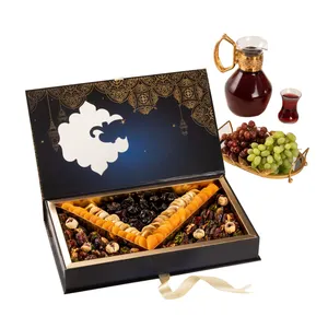 Factory Paper Handmade Cardboard Chocolate Gift Ramadan Dates Packaging Boxes