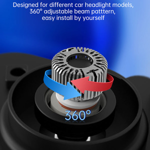 150W 20000LM LED phares pour voiture H3 H4 H7 H11 9004 9005 9006 9007 LED lampe Luces lumières Auto ampoules pour Silverado 2500 - Product Image 5