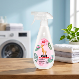 Baby Step Quitamanchas Líquido Ecológico Hecho en Corea con Surfactante de Origen Natural, Detergente de Baja Irritación para Ropa - Product Image 2