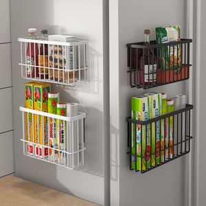 Lot de 4 supports adhésifs muraux pour couvercles de contenants alimentaires, gobelets et tasses, organisateur de cuisine et salle de bain - Product Image 5