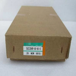 S for SC3W-8-6-I <b>Quick</b> <b>Connector</b> New Original Ready Stock Industrial Automation PAC - Product Image 1