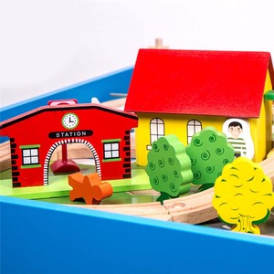 Circuit de <span class=keywords><strong>Table</strong></span> électrique, 108 pièces, conception populaire, en Stock, jouet, <span class=keywords><strong>Train</strong></span>, chemin de fer pour 3 ans + développement des mains pour enfants, nouveau - Product Image 5