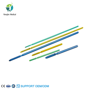 Ortopedi Pet tıbbi malzemeler küçük hayvan yapay Ligament sistemi titanyum çapa vidalı pim veteriner dikişleri - Product Image 6