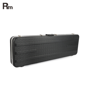 RAS-E-BK Rm Rainbow China Factory Custom Size <strong>ABS</strong> <strong>Guitars</strong> Bag Music Instrument Hard <strong>Case</strong> Rectangle Electric <strong>Guitar</strong> <strong>Case</strong> - Product Image 4