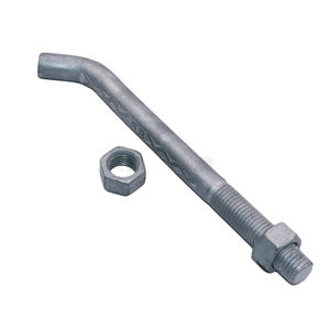 สลักเกลียวชุบสังกะสีแบบจุ่มร้อน M10 M24 <span class=keywords><strong>M16</strong></span>สลักเกลียวชนิด L สลักเกลียวคอนกรีตเคมี - Product Image 4