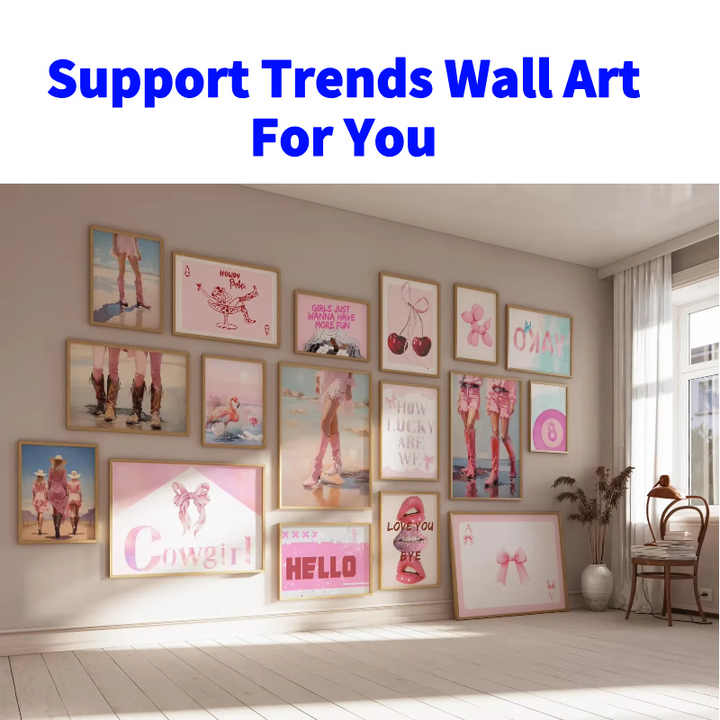 HAOWAI Free Sample Wall Art Custom Music Photo Painting Poster Canvas Printing Wholesale ...