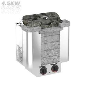 Calentador de piedra metálica de acero inoxidable 4,5-9kw Control incorporado <span class=keywords><strong>Cumulus</strong></span> - Product Image 4