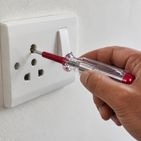 Crayon de test multifonctionnel de type induction de haute qualité pour l'inspection des circuits domestiques et la détection des défauts électriques