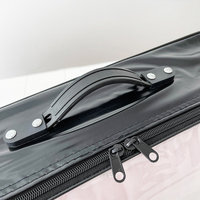 Sacs de rangement en PVC transparents, recyclables, refermables, imperméables et anti-poussière, personnalisables pour literie, couvertures, oreillers, édredons