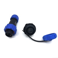 Connecteur Weipu SP13 2 3 4 5 6 7 9 broches IP68 Kit circulaire Paire Prise mâle Prise femelle Connecteur SP1310P* / SP1312S* Intelligent