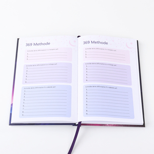 Carnet <span class=keywords><strong>d</strong></span>'exercices <span class=keywords><strong>d</strong></span>'écriture, Journal de Manifestation et <span class=keywords><strong>d</strong></span>'Affirmations, Cahier <span class=keywords><strong>d</strong></span>'Exercices <span class=keywords><strong>d</strong></span>'Attraction 369, Fournitures - Product Image 3