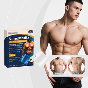Parche Reductor de Senos Masculinos, Parche para Ginecomastia para Hombres, Parche Reafirmante para Quemar Grasa en el Pecho, Parche para Esculpir un Pecho Más Plano, Reafirmante de la Piel - Product Image 3