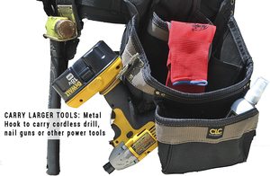 IL CAMPIONE LIBERO 6714 Heavy Duty Corniciai 5 Pezzo Comfort-lift Combo Cintura per gli Attrezzi Grembiule 31 Tasca borsa degli attrezzi - Product Image 6