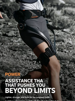 Exosquelette électrique Hypershell X Ultra pour la marche, l'assistance à la randonnée et à l'alpinisme |   Déambulateur de rééducation pour enfants et personnes âgées hémiplégiques