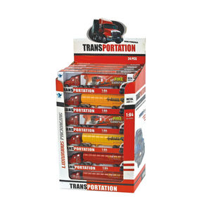 Camion-remorque à longue glissière moulé sous pression en gros personnalisé camion-conteneur jouet à <span class=keywords><strong>vendre</strong></span> - Product Image 6