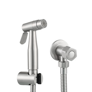 Silver ABS Plastic High Pressure Spray Modern Hotel Use <b>Hand</b> <b>Shower</b> Toilet Bidet Sprayer with Easy Installation 2-Year Warranty - Product Image 1