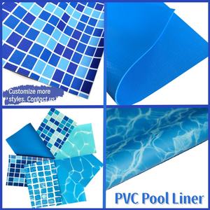 Telo in PVC Rivestito Stampato Personalizzato di Alta Qualità <span class=keywords><strong>Gaia</strong></span> 1.2MM 1.5MM per Rivestimento Piscina - Product Image 2