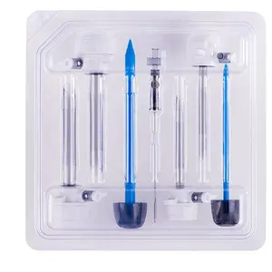 Embout de sécurité jetable laparoscope trocarts chirurgicaux kit