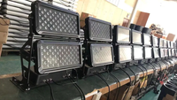 WILLED scène étanche 1200*12W RGBW DMX LED laveuse murale extérieure ip65 1200w led laveuse murale lumière pour paysage
