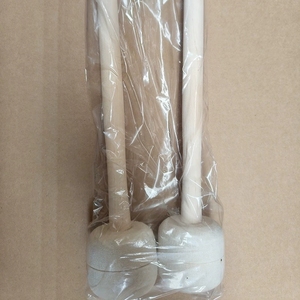 Professional Drumsticks Set - Marching <strong>Drum</strong> Mallets/Cymbals/Gong Hammers/Soft Head <strong>Drum</strong> <strong>Beaters</strong> for Percussion Instruments - Product Image 2