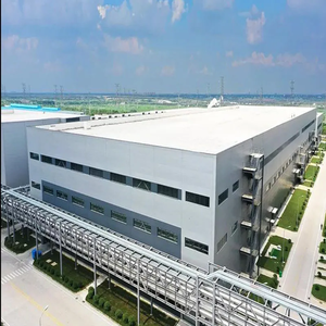 Edificio Prefabbricato in Acciaio Personalizzato a Basso Costo per Magazzino, Ufficio, Mensa - Installazione Rapida, Design Moderno - Product Image 1