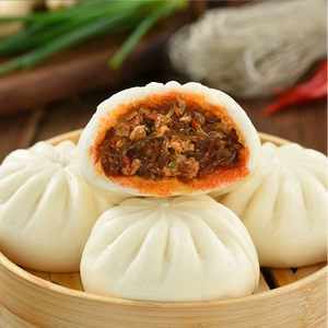 ซาลาเปาวุ้นเส้นรสเผ็ดแช่แข็งจำนวนมากแป้งสาลีออสเตรเลียสำหรับทำอาหารติ่มซำแบบพร้อมอบไอน้ำ - Product Image 3