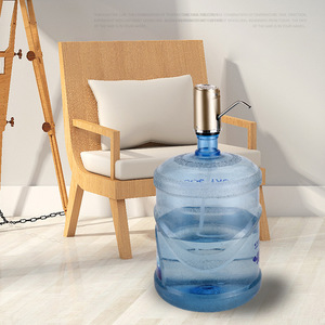 Smart Water Pump Electric Portable Stainless Steel Water Dispenser Pump For Bottled Water - Product Image 3