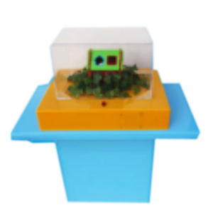 Gelsonlab HSLSC-045 École Centre Scientifique Équipement Mobius Band Exhibits pour École Science Musée Équipement Éducatif - Product Image 2