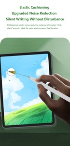 Punte di Ricambio per <span class=keywords><strong>Penna</strong></span> Stilo di Prima e Seconda Generazione, per Matite Metalliche e Plastiche, Penne Capacitive Anti-touch per Dispositivi Mobili - Product Image 5